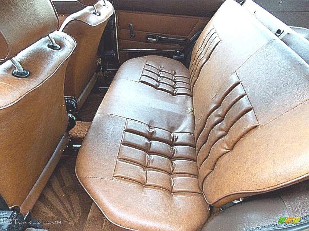 1978 Volkswagen Dasher Wagon Rear Seat Photo #76769200