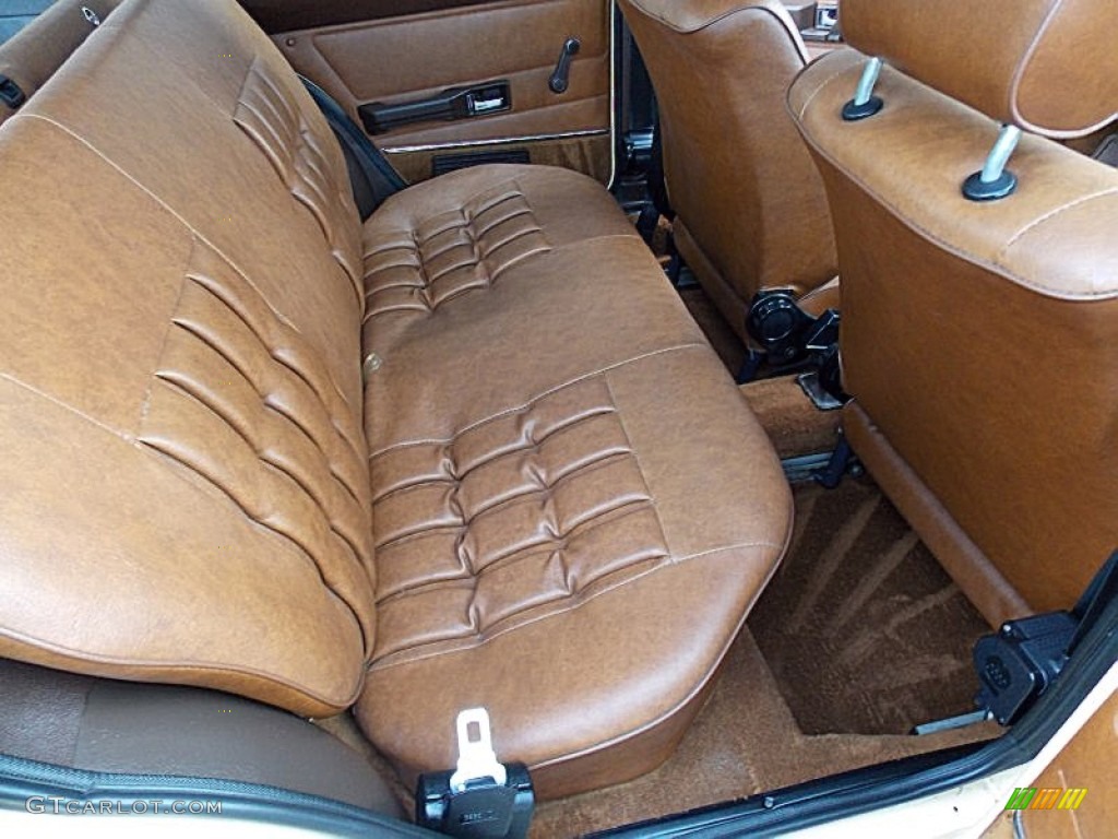 Tobacco Interior 1978 Volkswagen Dasher Wagon Photo #76769248