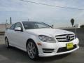 Polar White - C 250 Coupe Photo No. 11