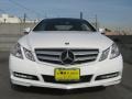 Polar White - E 350 Coupe Photo No. 2