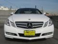 2013 Polar White Mercedes-Benz E 350 Coupe  photo #2