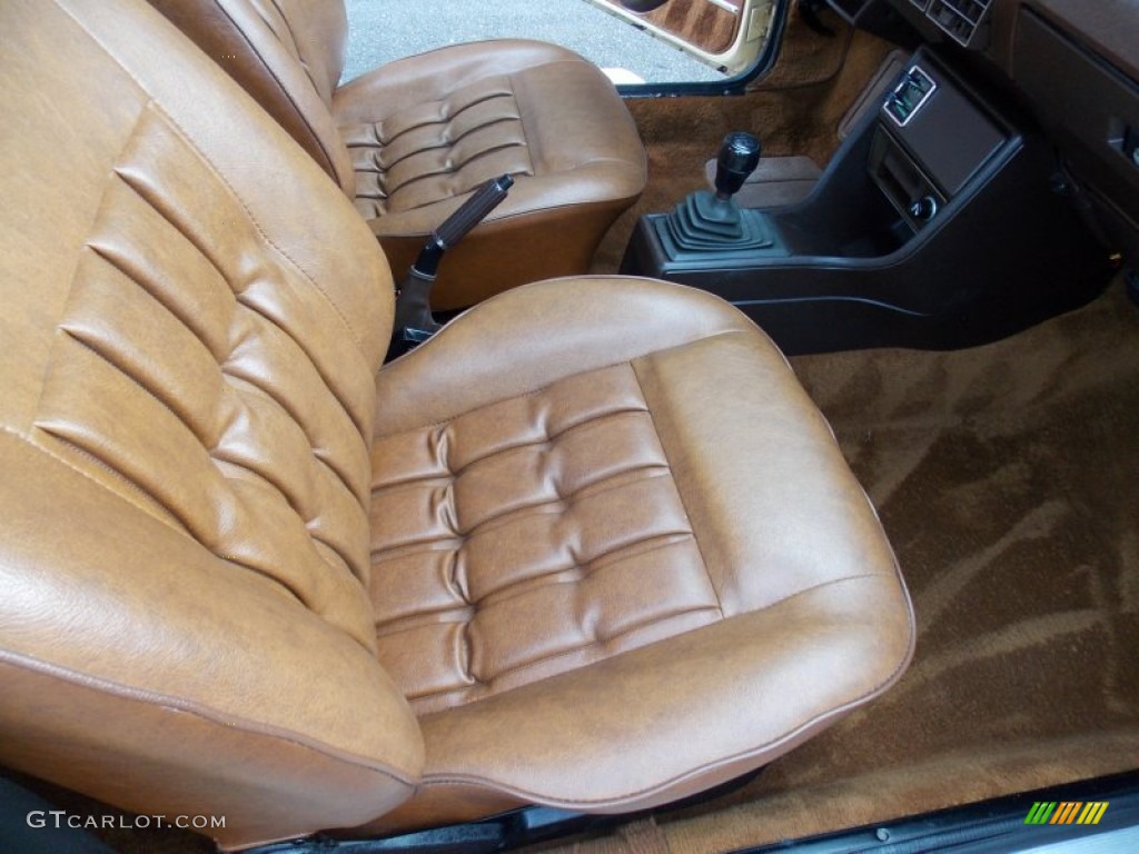 1978 Volkswagen Dasher Wagon Front Seat Photo #76769341