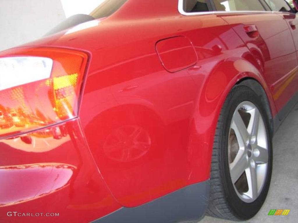 2003 A4 3.0 quattro Sedan - Amulet Red / Ebony photo #17
