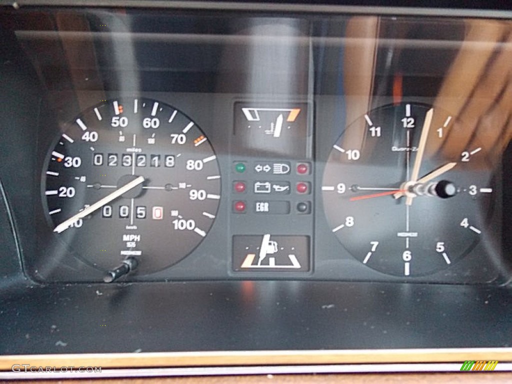 1978 Volkswagen Dasher Wagon Gauges Photos