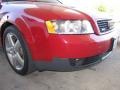 Amulet Red - A4 3.0 quattro Sedan Photo No. 19