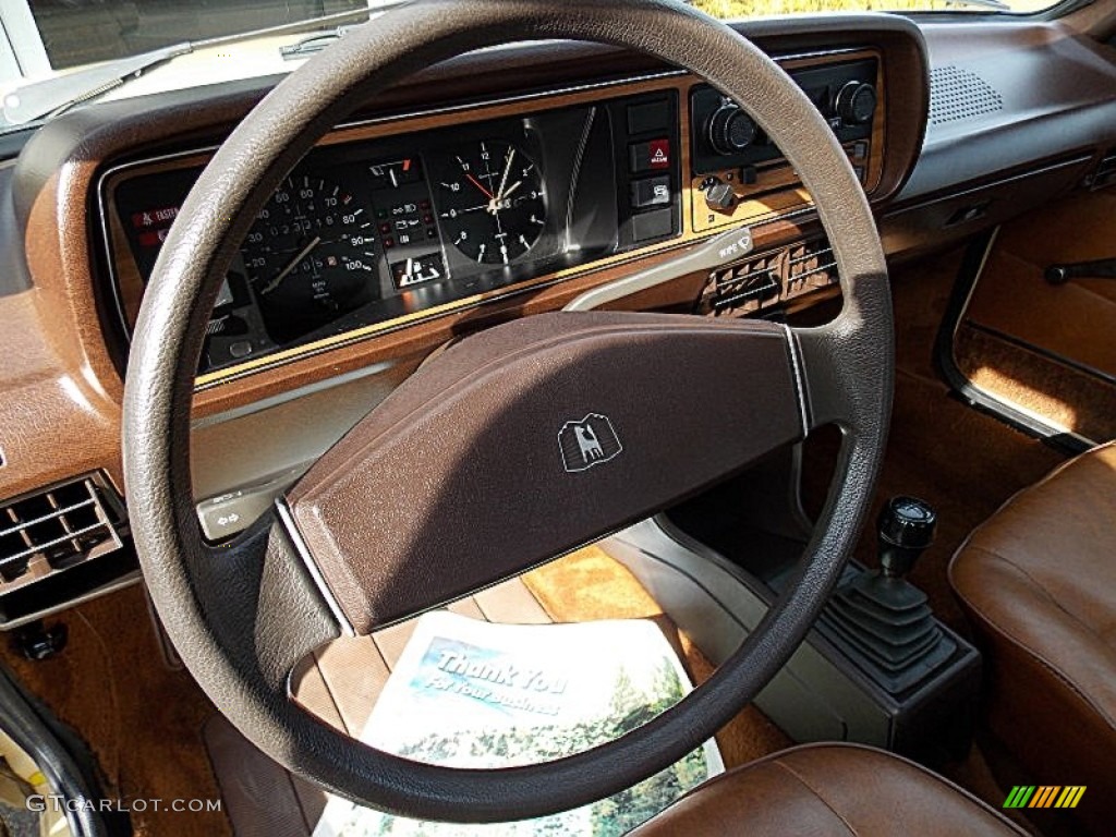 1978 Volkswagen Dasher Wagon Steering Wheel Photos