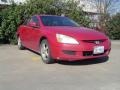 2003 San Marino Red Honda Accord EX Coupe  photo #1