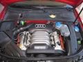 Amulet Red - A4 3.0 quattro Sedan Photo No. 21