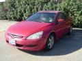 2003 San Marino Red Honda Accord EX Coupe  photo #3