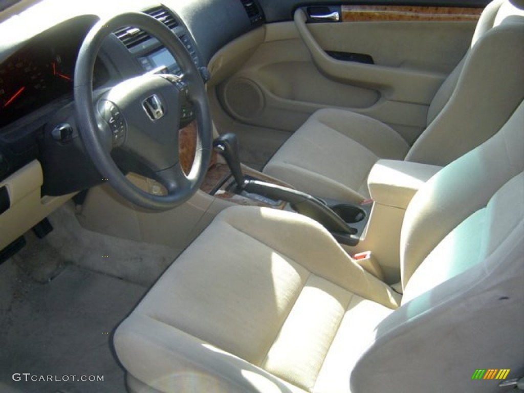 2003 Accord EX Coupe - San Marino Red / Ivory photo #4