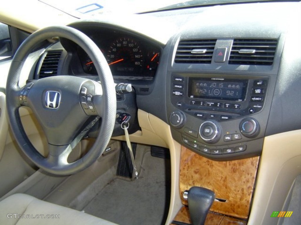 2003 Accord EX Coupe - San Marino Red / Ivory photo #6