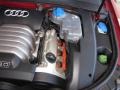 Amulet Red - A4 3.0 quattro Sedan Photo No. 24