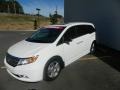 2011 Taffeta White Honda Odyssey Touring  photo #3