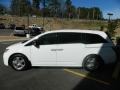 2011 Taffeta White Honda Odyssey Touring  photo #4