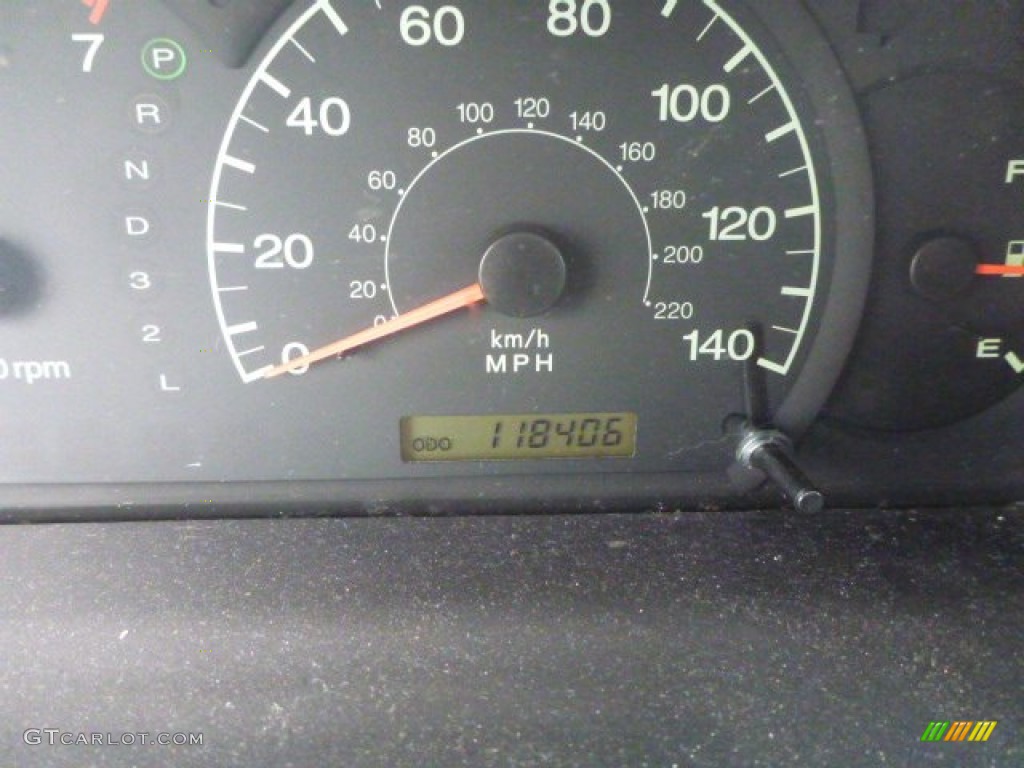 2003 Elantra GLS Sedan - Ocean Blue / Beige photo #9