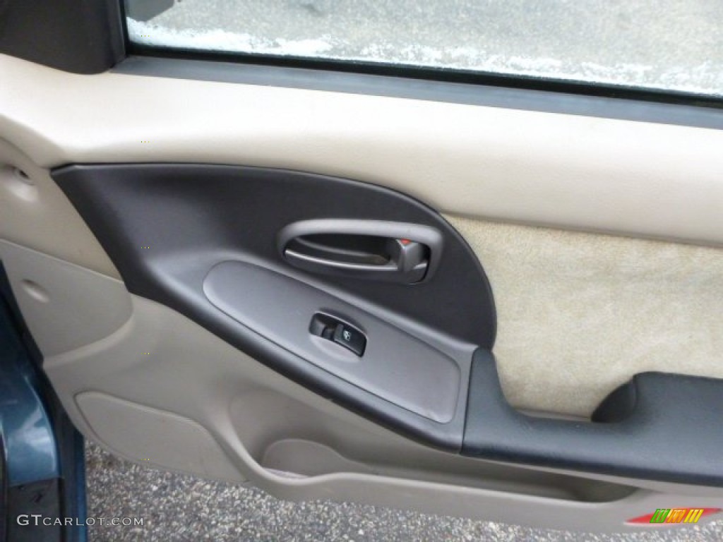 2003 Elantra GLS Sedan - Ocean Blue / Beige photo #14
