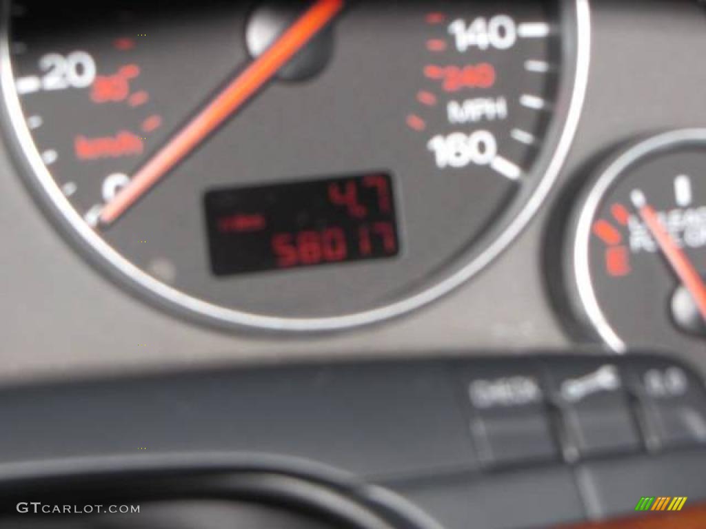 2003 A4 3.0 quattro Sedan - Amulet Red / Ebony photo #37