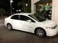 Taffeta White - Civic LX Sedan Photo No. 1