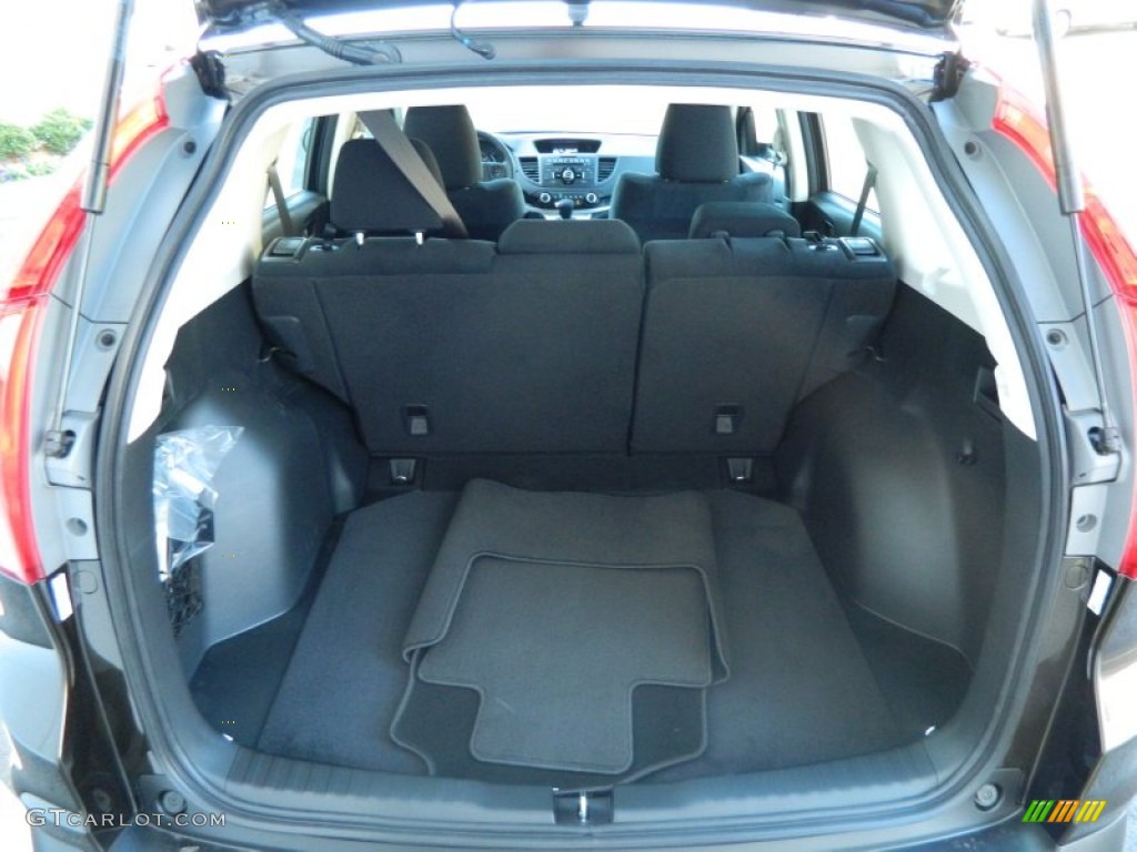 2013 CR-V LX - Kona Coffee Metallic / Black photo #11