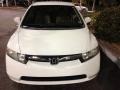 Taffeta White - Civic LX Sedan Photo No. 2