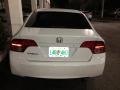 Taffeta White - Civic LX Sedan Photo No. 3