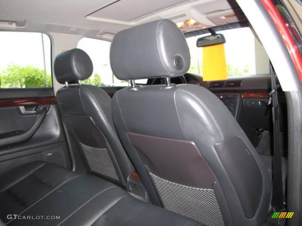 2003 A4 3.0 quattro Sedan - Amulet Red / Ebony photo #49