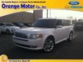 White Platinum Tri-Coat Metallic 2010 Ford Flex Limited AWD