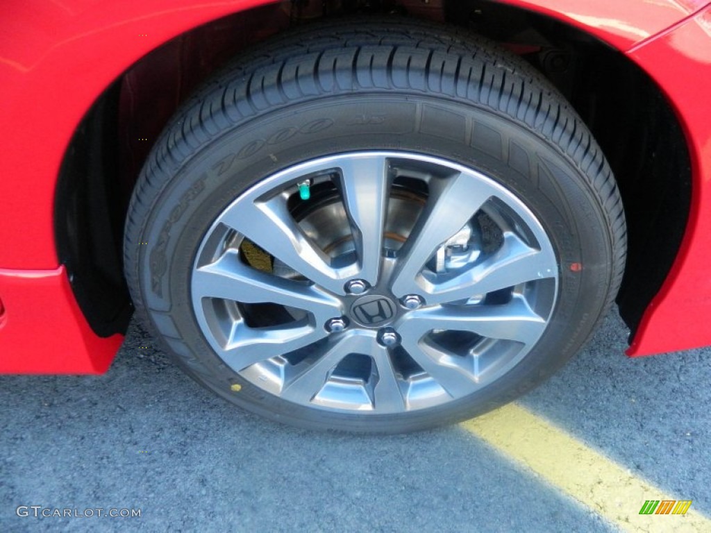 2013 Honda Fit Sport Wheel Photo #76771201