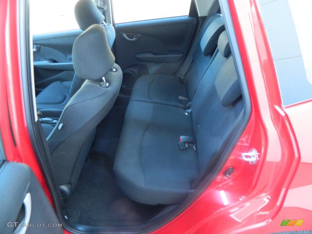 Sport Black Interior 2013 Honda Fit Sport Photo #76771225