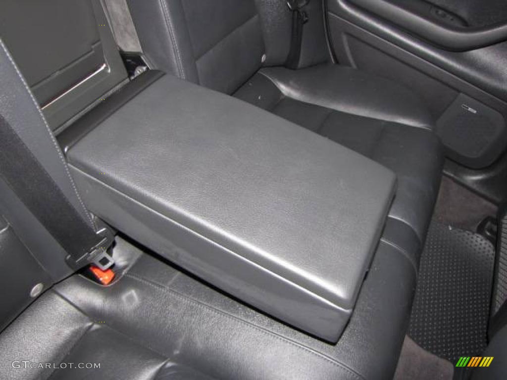 2003 A4 3.0 quattro Sedan - Amulet Red / Ebony photo #52