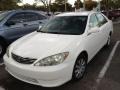 Super White - Camry LE Photo No. 3