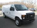 Oxford White 2010 Ford E Series Van E250 XL Commericial