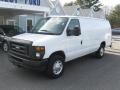 Oxford White - E Series Van E250 XL Commericial Photo No. 3