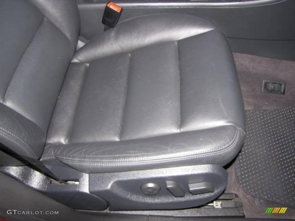 2003 A4 3.0 quattro Sedan - Amulet Red / Ebony photo #57