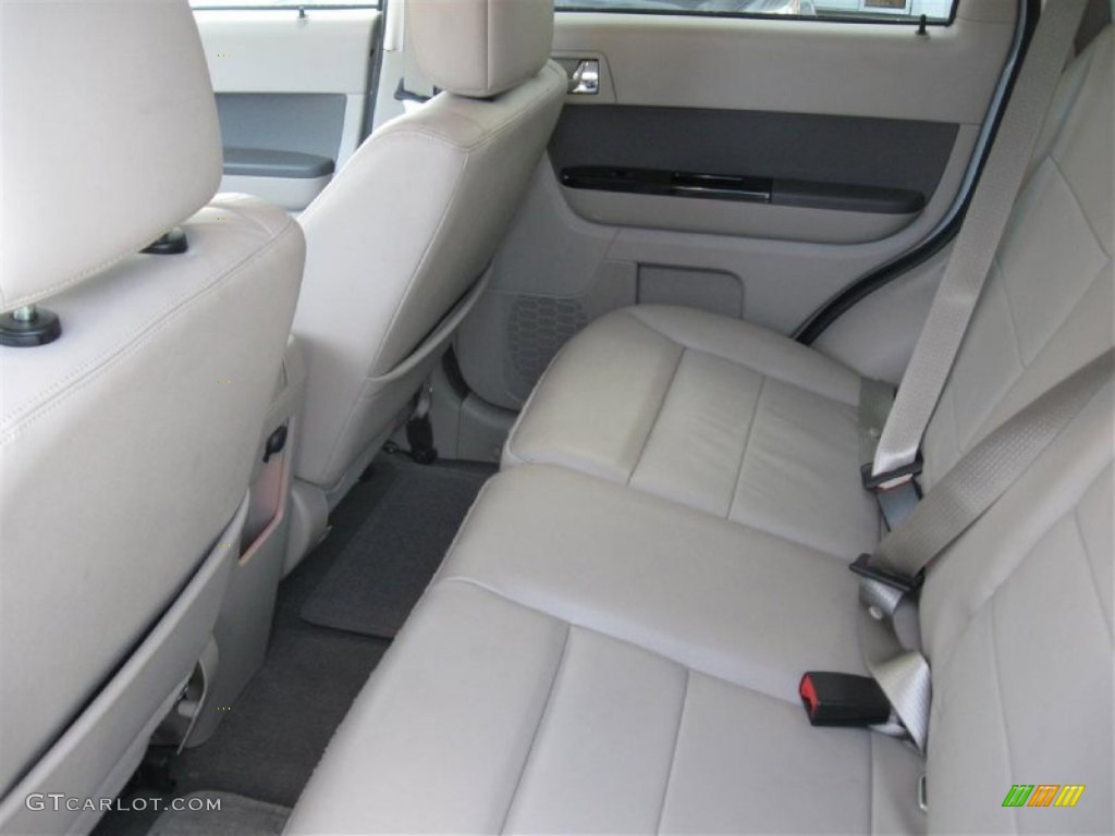 2010 Ford Escape Hybrid 4WD Rear Seat Photos