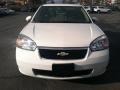 2008 White Chevrolet Malibu Classic LT Sedan  photo #2