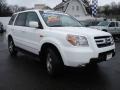 Taffeta White - Pilot EX-L 4WD Photo No. 7