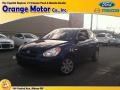 2010 Dark Sapphire Blue Hyundai Accent GS 3 Door  photo #1