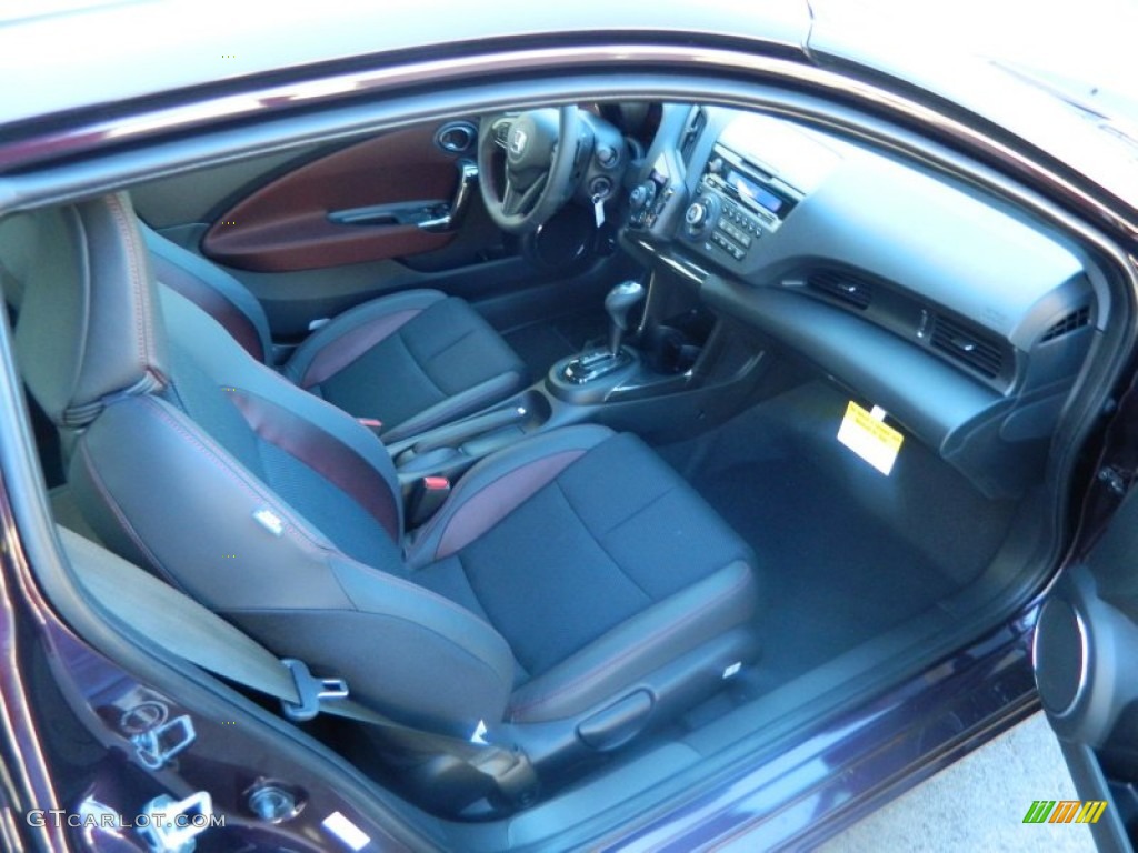 2013 Honda CR-Z EX Sport Hybrid Front Seat Photo #76772737