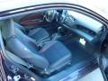 2013 Honda CR-Z Black/Red Interior Front Seat Photo