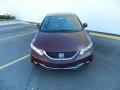 Crimson Red Pearl - Civic EX-L Sedan Photo No. 2