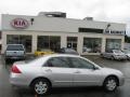 2007 Alabaster Silver Metallic Honda Accord LX Sedan  photo #2