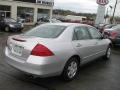 2007 Alabaster Silver Metallic Honda Accord LX Sedan  photo #3