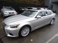 Liquid Platinum 2013 Lexus LS 460 L AWD Exterior