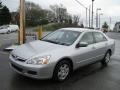 2007 Alabaster Silver Metallic Honda Accord LX Sedan  photo #4