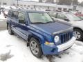 2009 Deep Water Blue Pearl Jeep Patriot Limited 4x4  photo #1