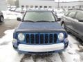 2009 Deep Water Blue Pearl Jeep Patriot Limited 4x4  photo #2