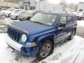 2009 Deep Water Blue Pearl Jeep Patriot Limited 4x4  photo #3