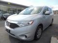 2012 Brilliant Silver Nissan Quest 3.5 S  photo #3