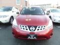 2011 Cayenne Red Nissan Rogue S AWD  photo #2